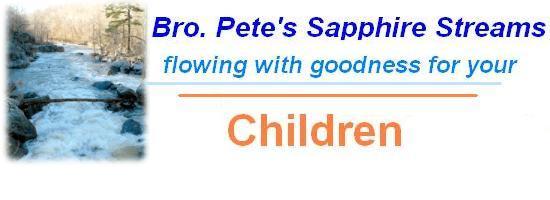 top banner for children's division