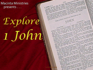 Explore 1 John