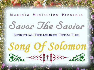 Savor The Savior - Spiritual Treasures From The Song Of Solomon